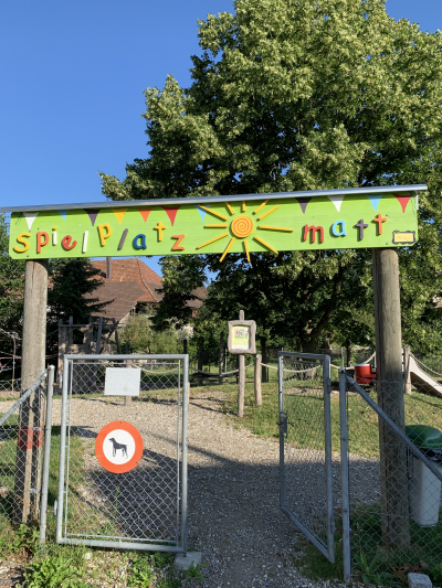 Spielplatz Sonnmatt