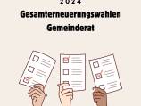 Definitive Ergebnisse Gemeinderatswahlen 2024